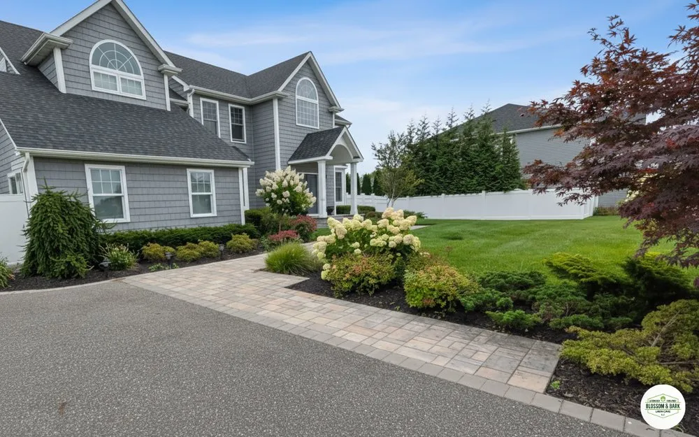 Reliable garden landscaping in Valley Stream, NY by Blossom & Bark Lawn Care