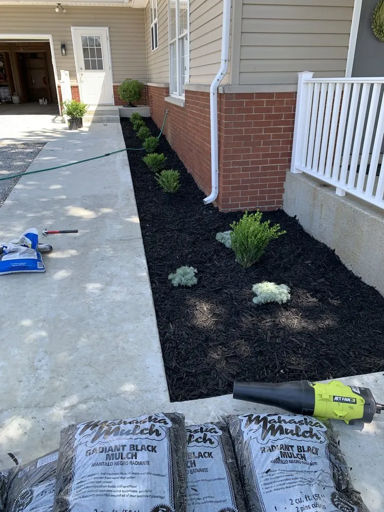 Expert residential landscaping in Winamac, IN by Blossom Boys Services