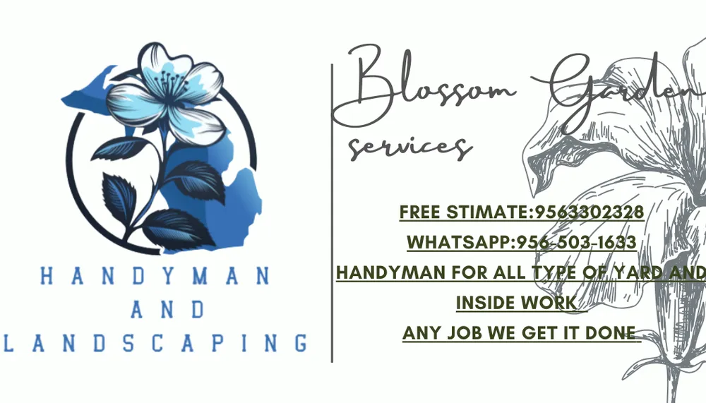 Trusted landscaping services experts serving Elsa, TX - Blossom Garden Services