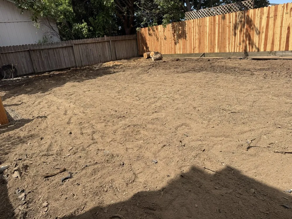 Professional landscape installation in Eureka, CA by Blossom Landscaping & Handyman Service