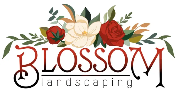 Blossom Landscaping Logo