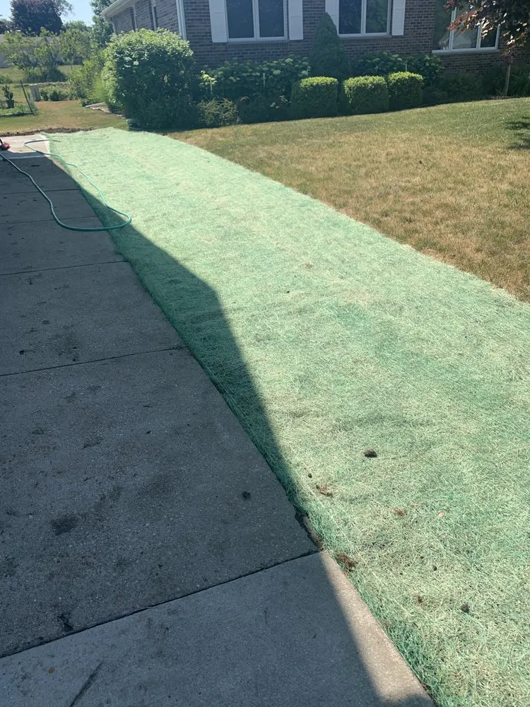 Expert residential landscaping for year-round maintenance in Milwaukee, WI by Blossom Lawn Care