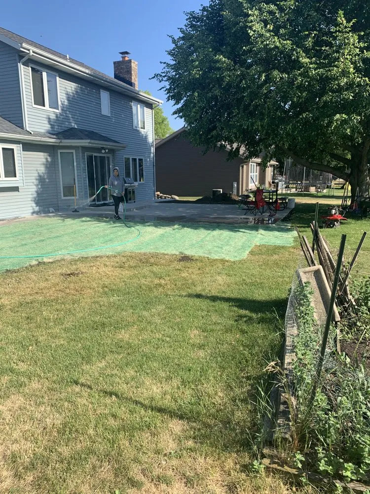 Reliable landscape design with custom design in Milwaukee, WI by Blossom Lawn Care