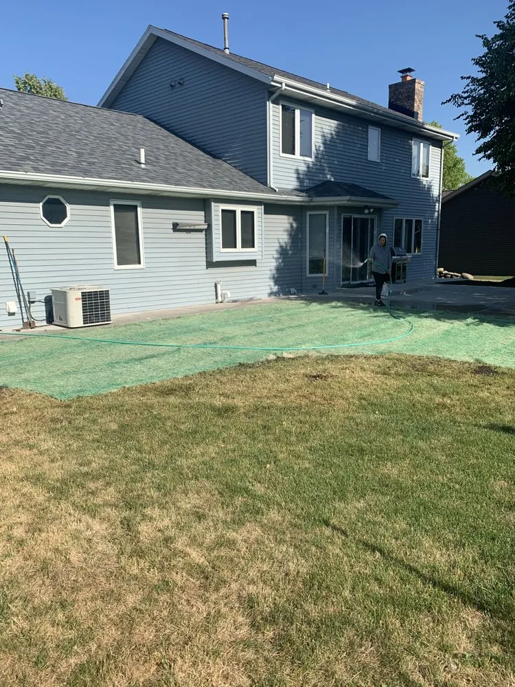 Professional residential landscaping in Milwaukee, WI by Blossom Lawn Care