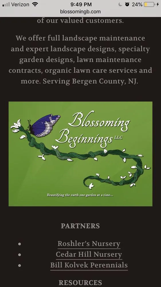Professional landscape installation for homes across Demarest, NJ - Blossoming Beginngings