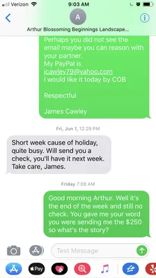 Blossoming Beginngings