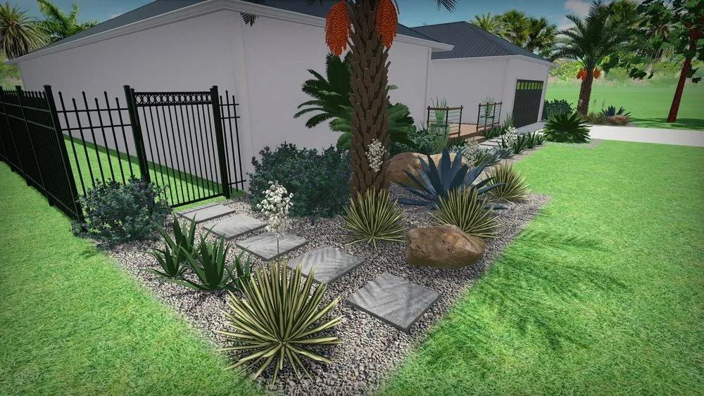 Affordable yard cleanup service in Tallahassee, FL by Blossoms Landscape Design