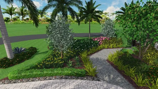 Blossoms Landscape Design Logo