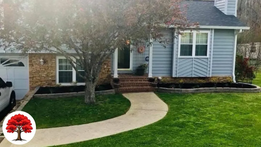 Local lawn mowing service for residential properties in Lake City, FL by Blossomwood Lawn Care