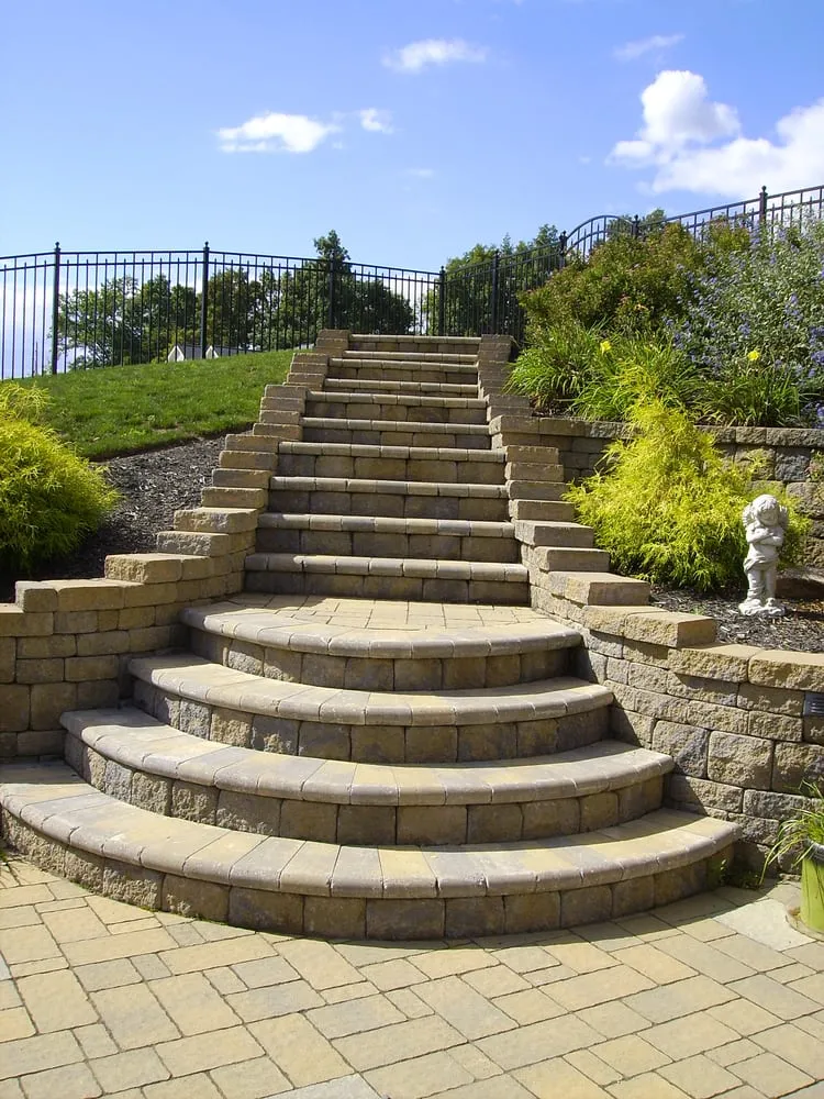 Expert landscaping services for residential properties in Harrisburg, PA by Blouch's Landscaping