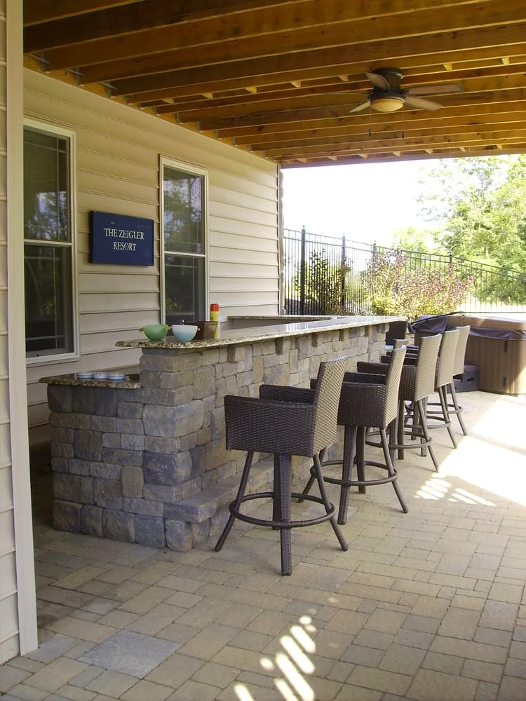 Trusted landscape design for beautiful yards in Harrisburg, PA by Blouch's Landscaping