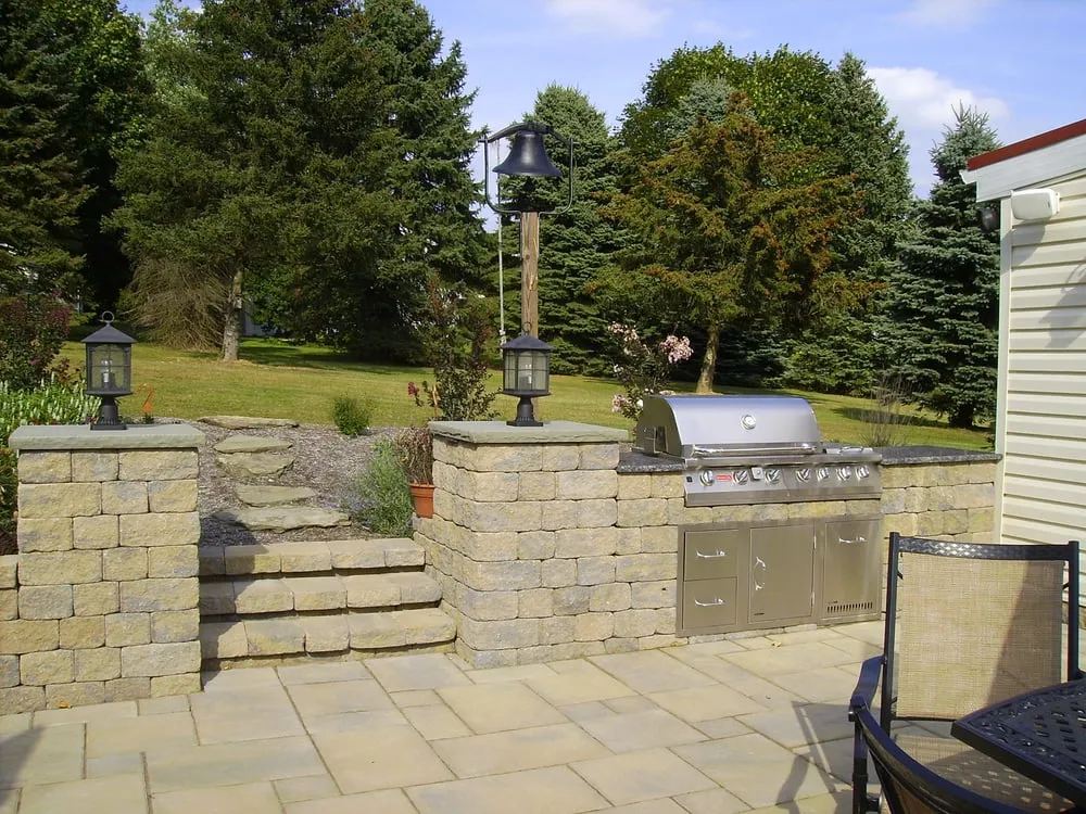 Custom landscape design in Harrisburg, PA - Blouch's Landscaping