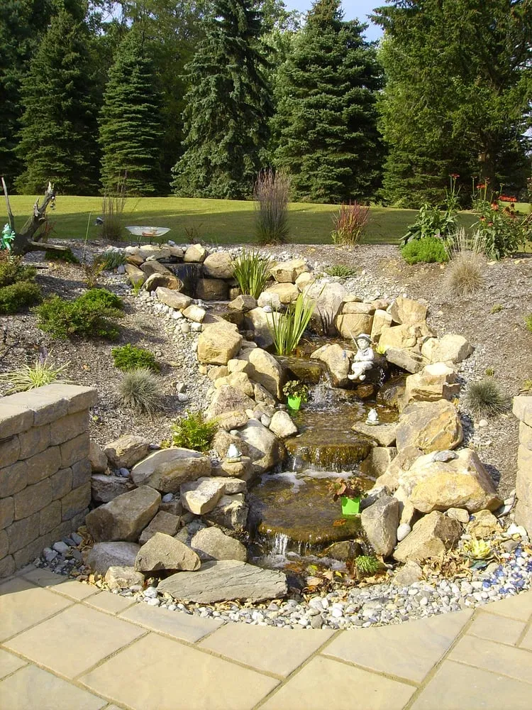 Trusted landscape design for homes in Harrisburg, PA by Blouch's Landscaping