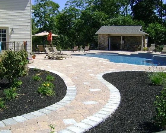 Affordable landscape design with custom design in Harrisburg, PA by Blouch's Landscaping