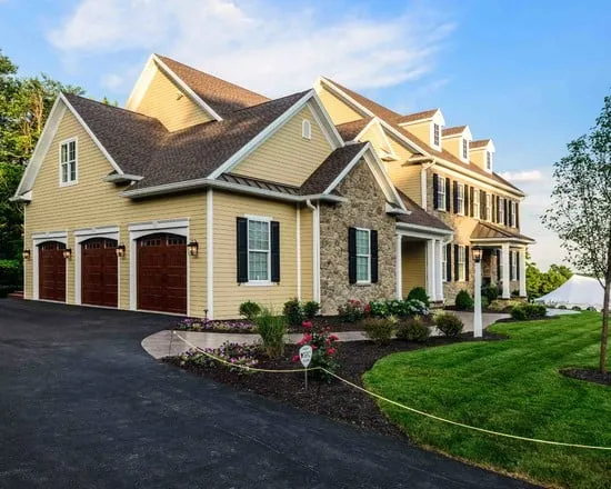 Custom residential landscaping in Harrisburg, PA by Blouch's Landscaping