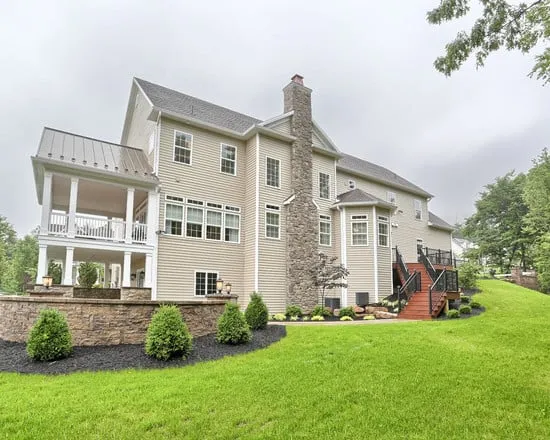 Top-rated landscaping services for beautiful yards in Harrisburg, PA by Blouch's Landscaping