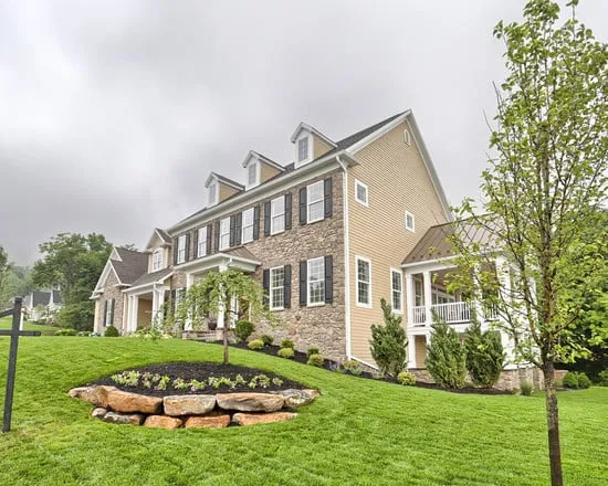 Local yard cleanup service for residential properties in Harrisburg, PA by Blouch's Landscaping