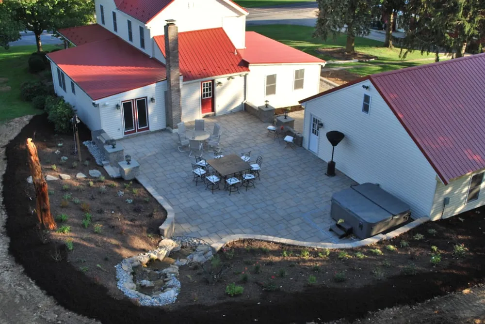 Affordable landscaping services in Harrisburg, PA by Blouch's Landscaping