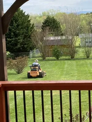 Blount Lawn Service Logo