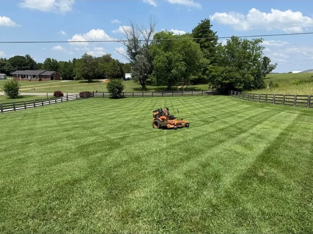 Trusted lawn mowing service for outdoor upgrades in Louisville, TN by Blount Mowing