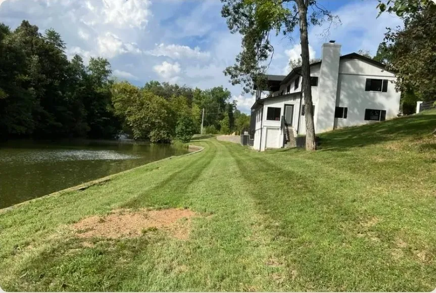 Reliable lawn mowing service near you across Louisville, TN - Blount Mowing