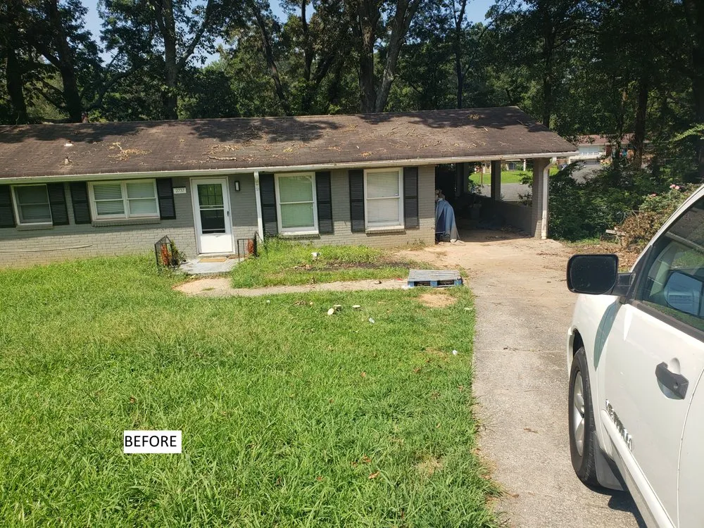 Local outdoor landscaping in Atlanta, GA by Blount’s Lawn Care Solutions