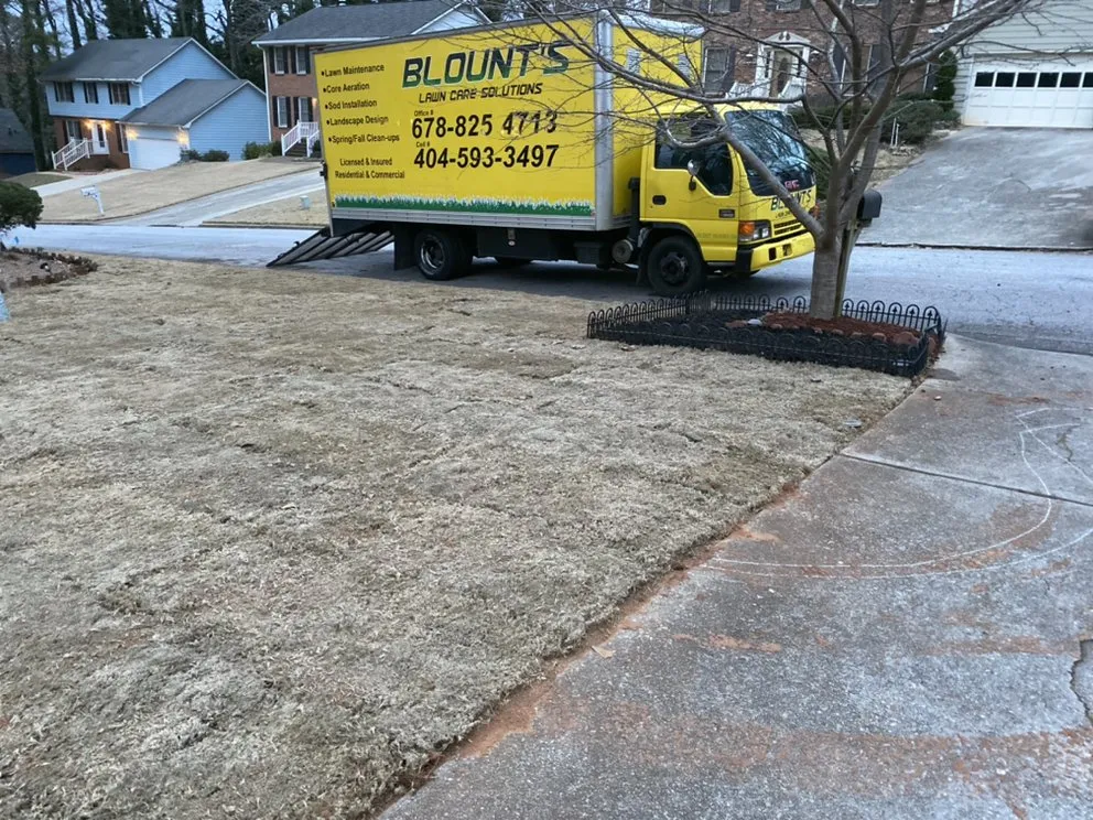 Expert residential landscaping in Atlanta, GA - Blount’s Lawn Care Solutions