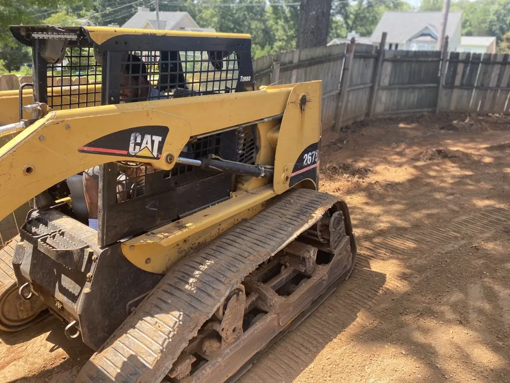 Local residential landscaping with custom design in Atlanta, GA by Blount’s Lawn Care Solutions