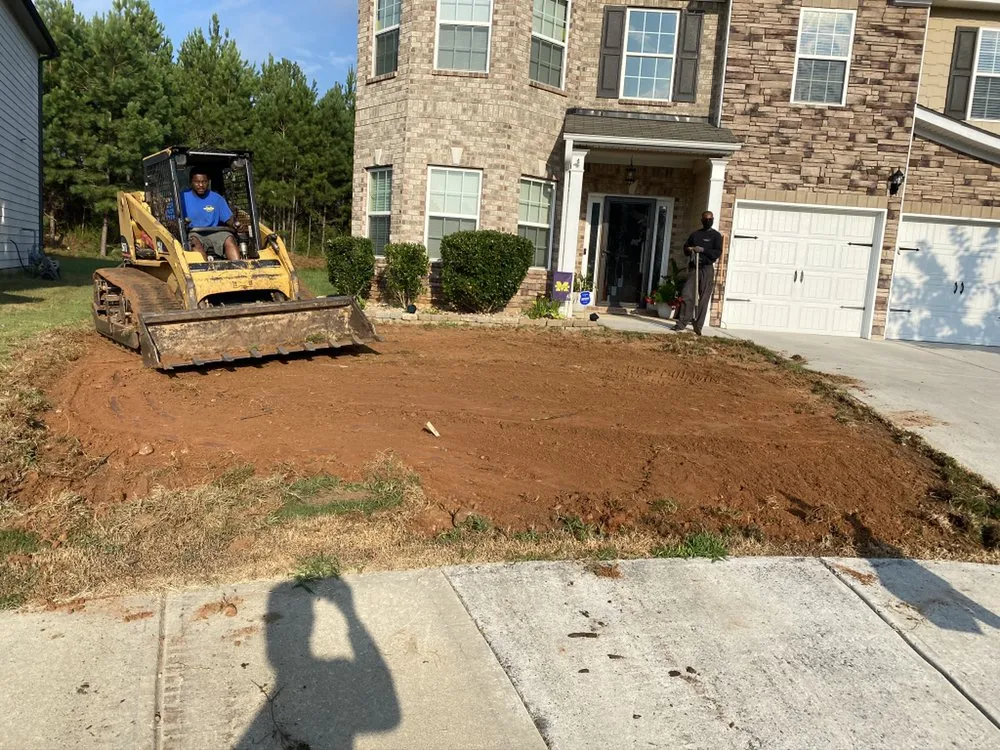 Trusted residential landscaping experts serving Atlanta, GA - Blount’s Lawn Care Solutions