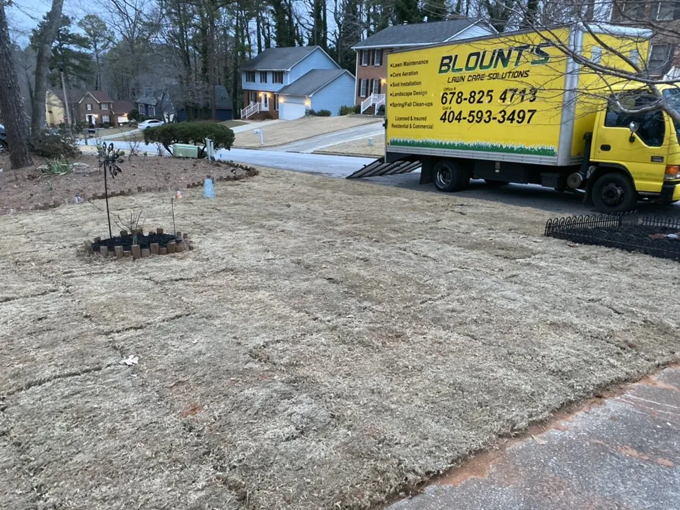 Local lawn care service experts serving Atlanta, GA - Blount’s Lawn Care Solutions