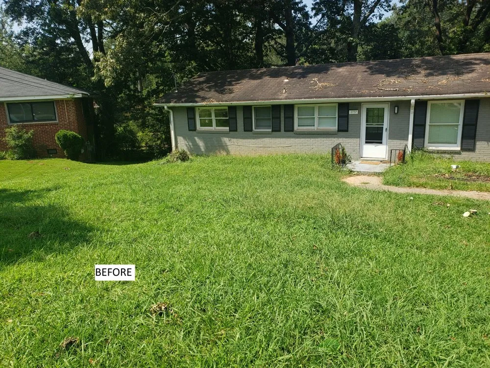 Expert lawn mowing service for year-round maintenance across Atlanta, GA - Blount’s Lawn Care Solutions