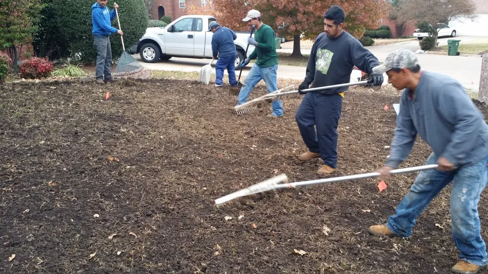 Local outdoor landscaping for beautiful yards in Arlington, TX by Blount's Sod Installation