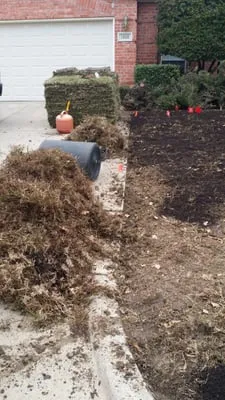 Blount's Sod Installation Logo