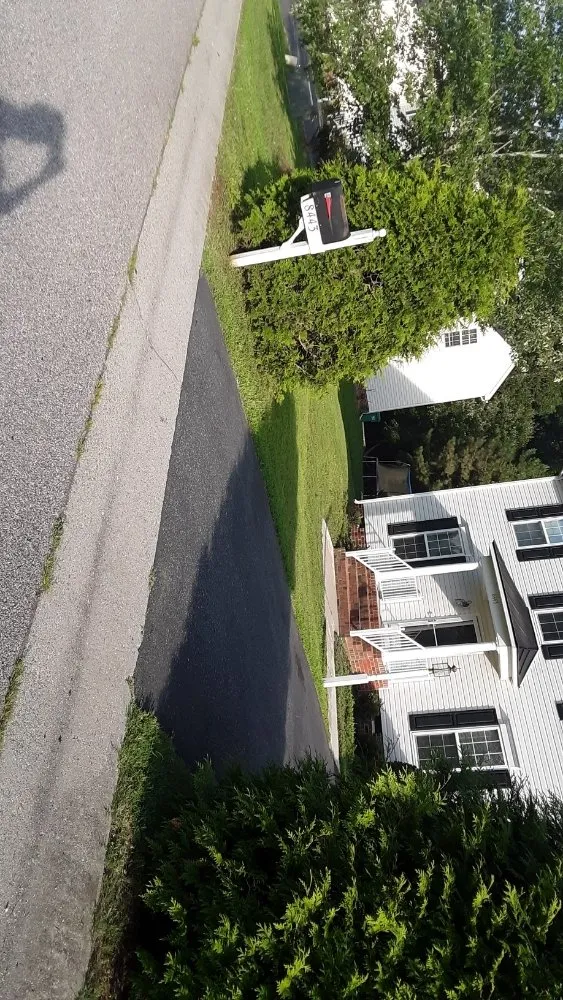 Trusted garden landscaping near you in Clover Hill, VA by Blow N Go Lawn Services