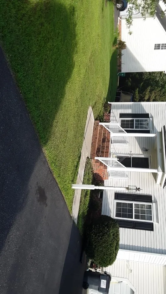 Professional lawn mowing service in Clover Hill, VA by Blow N Go Lawn Services