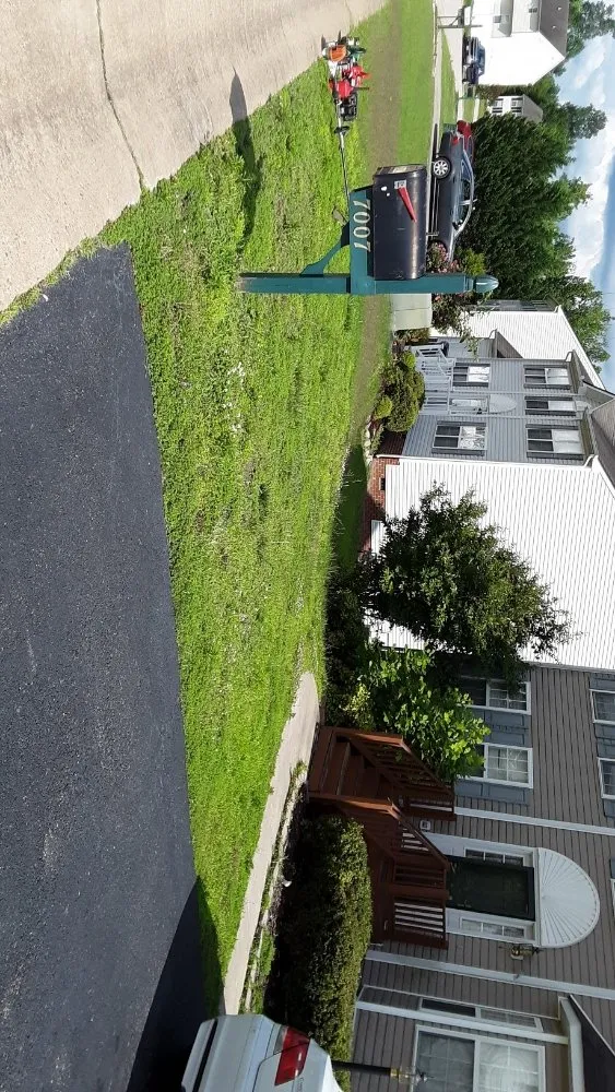 Top-rated landscaping services with custom design across Clover Hill, VA - Blow N Go Lawn Services