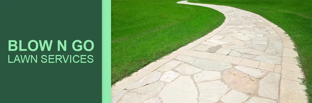 Top-rated garden landscaping for homes in Clover Hill, VA by Blow N Go Lawn Services