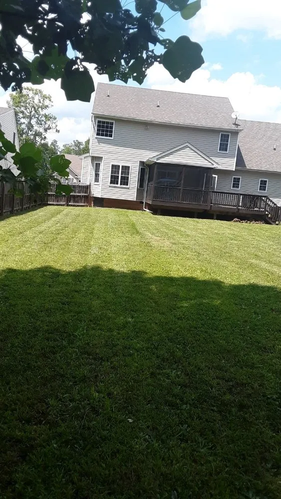 Trusted landscape design in Clover Hill, VA by Blow N Go Lawn Services