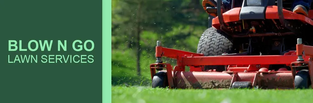 Local garden landscaping for beautiful yards in Clover Hill, VA by Blow N Go Lawn Services