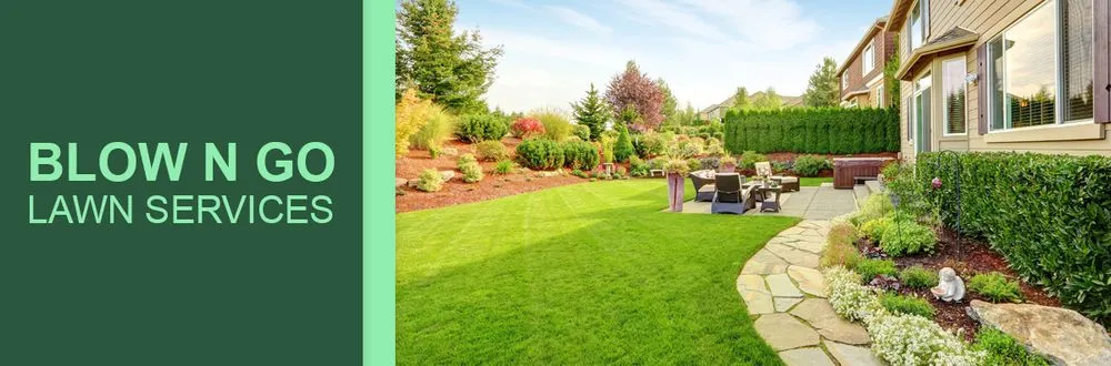 Local outdoor landscaping in Clover Hill, VA by Blow N Go Lawn Services