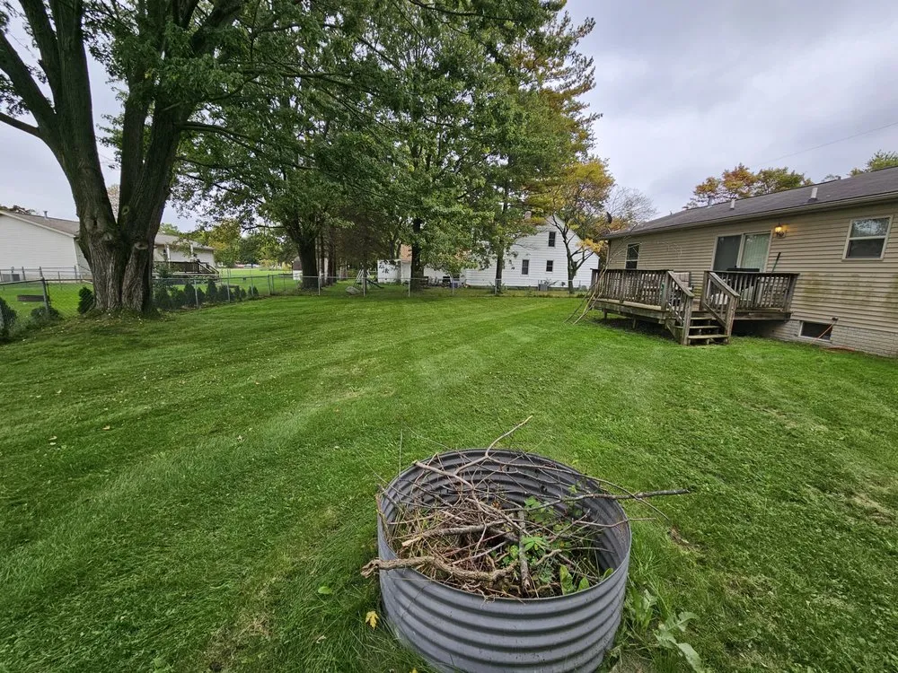 Affordable outdoor landscaping experts serving Mount Morris, MI - Blowin Grass Lawn And Landscaping