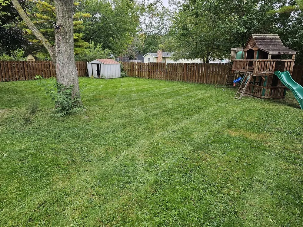 Trusted yard cleanup service for beautiful yards in Mount Morris, MI by Blowin Grass Lawn And Landscaping
