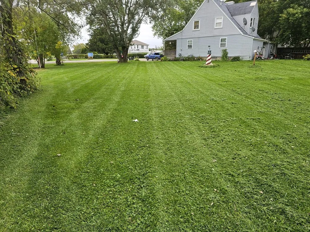 Expert lawn mowing service experts serving Mount Morris, MI - Blowin Grass Lawn And Landscaping