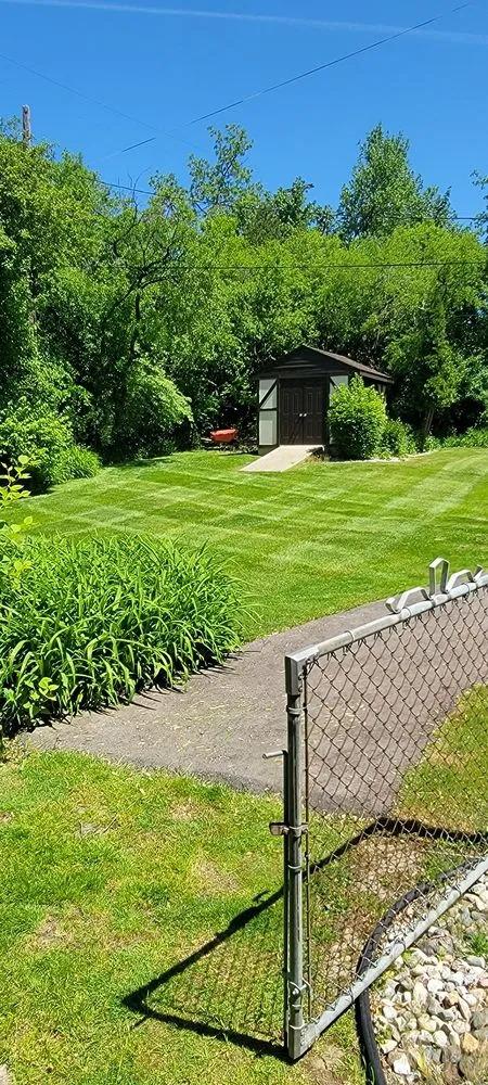Professional outdoor landscaping in Mount Morris, MI - Blowin Grass Lawn And Landscaping