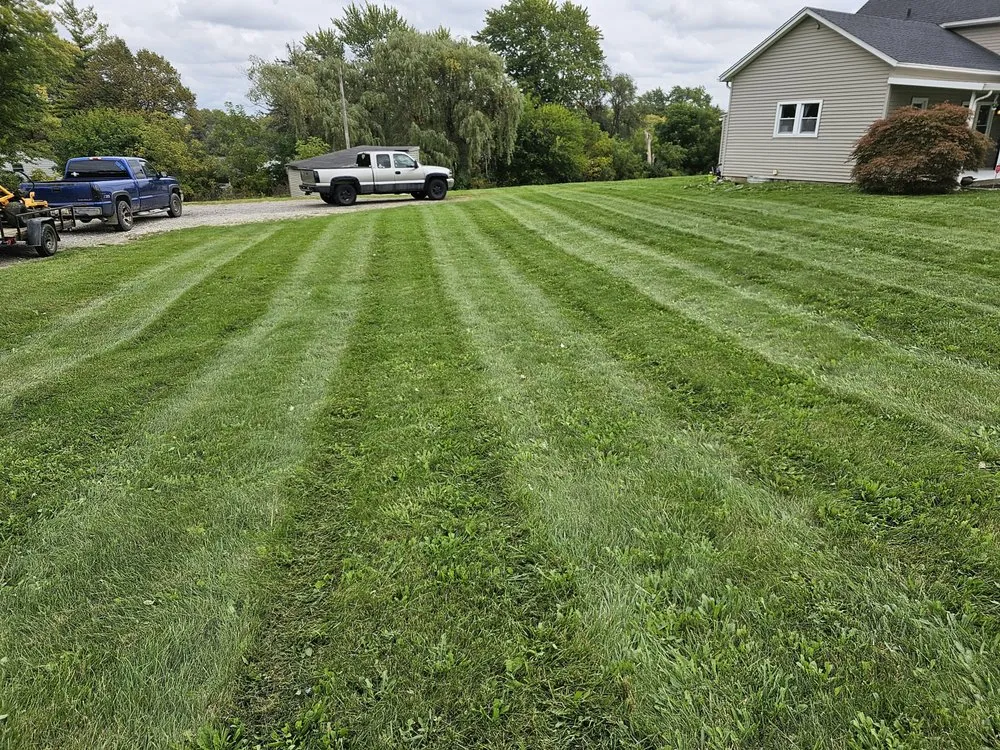 Reliable landscape installation for year-round maintenance in Mount Morris, MI by Blowin Grass Lawn And Landscaping