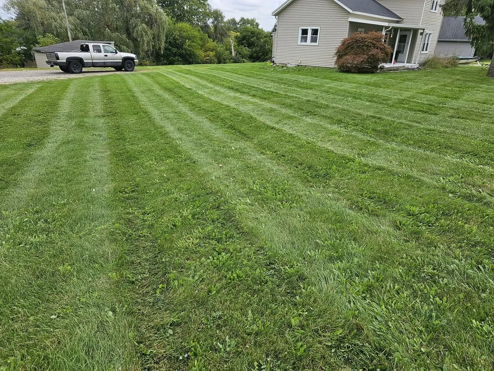 Trusted landscape installation in Mount Morris, MI by Blowin Grass Lawn And Landscaping