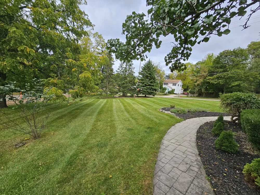 Professional outdoor landscaping for homes across Mount Morris, MI - Blowin Grass Lawn And Landscaping