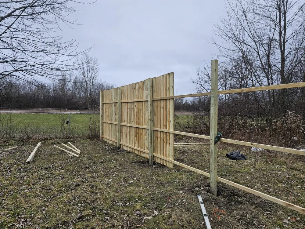 Custom yard cleanup service near you in Mount Morris, MI by Blowin Grass Lawn And Landscaping