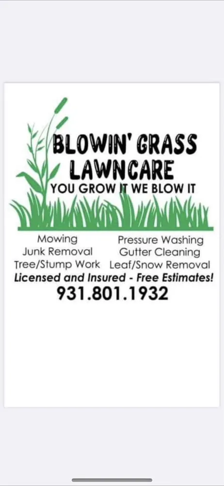 Reliable landscaping services in Clarksville, TN by Blowin Grass Lawncare
