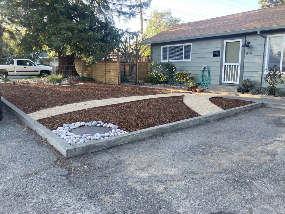 Professional lawn mowing service experts serving Santa Rosa, CA - Blown Away Pressure Washing & Landscape Maintenance